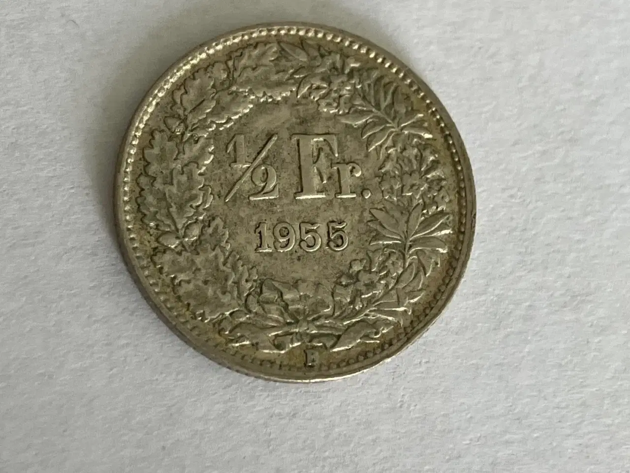 Billede 1 - 1/2 Franc Switzerland 1955