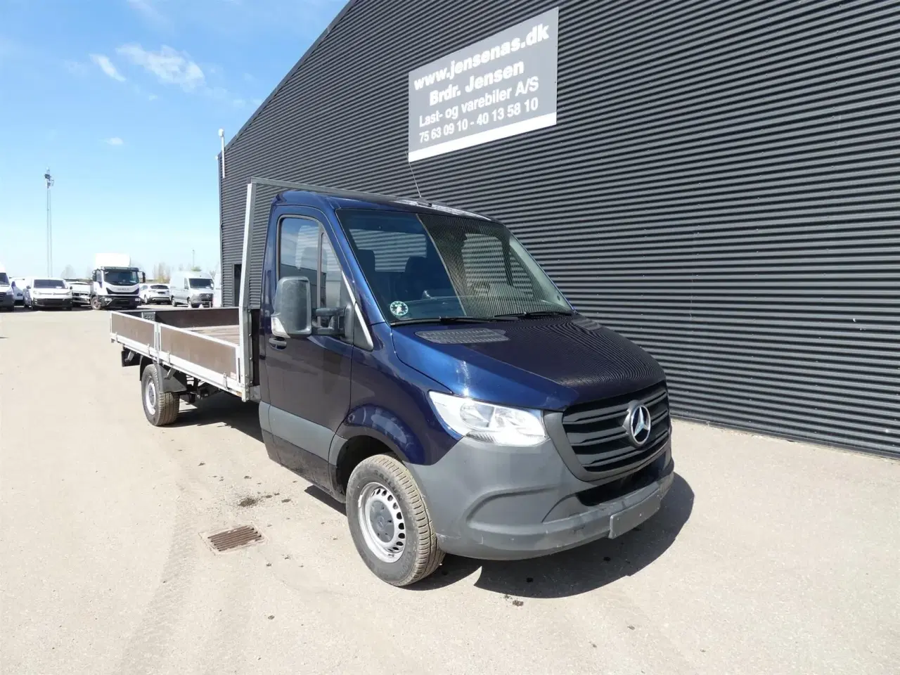 Billede 1 - Mercedes-Benz Sprinter 317 2,0 CDI A3 RWD 9G-Tronic 170HK Ladv./Chas. 9g Aut.