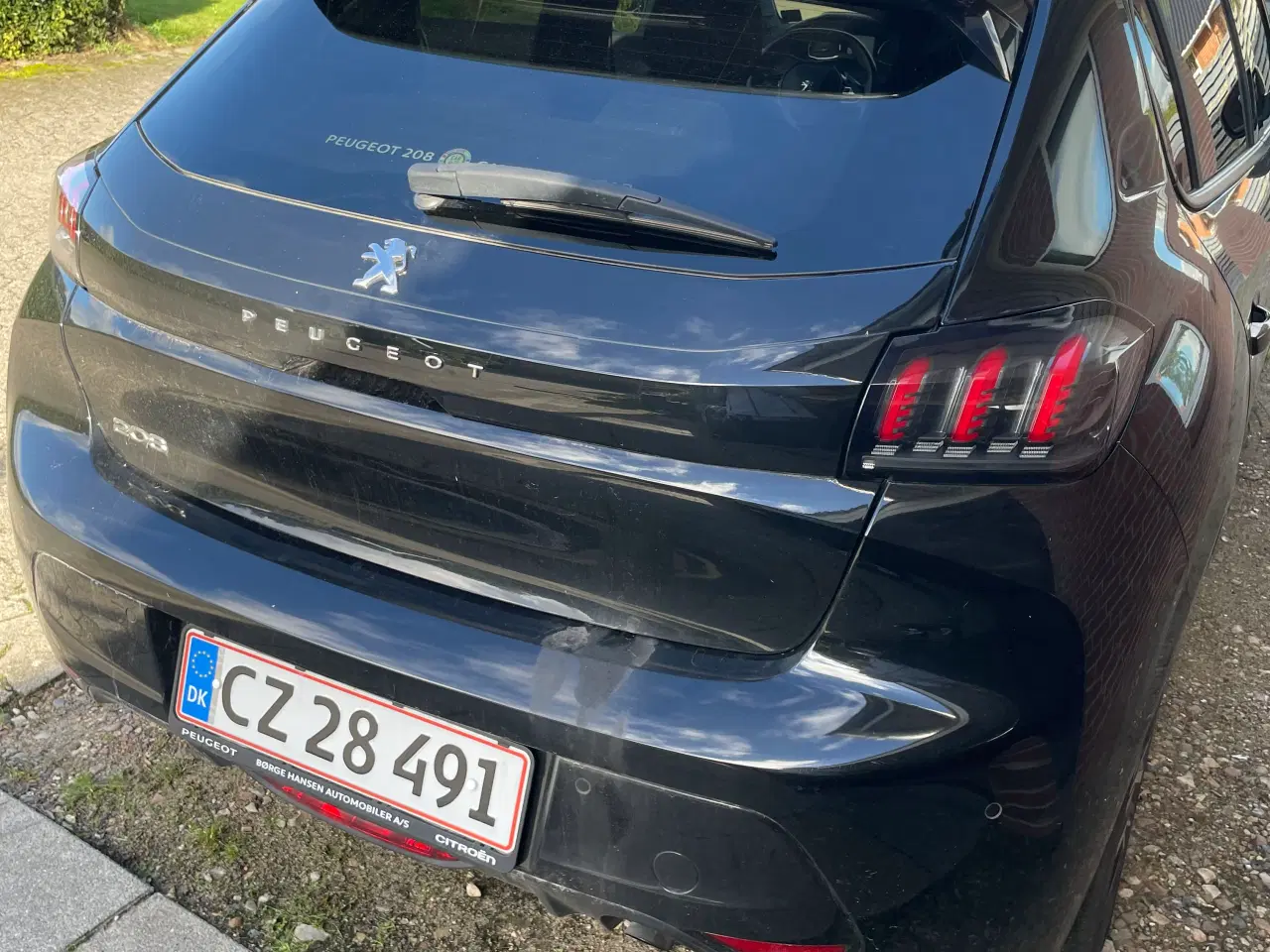 Billede 3 - Peugeot 208 Km 50.000 År 2020.