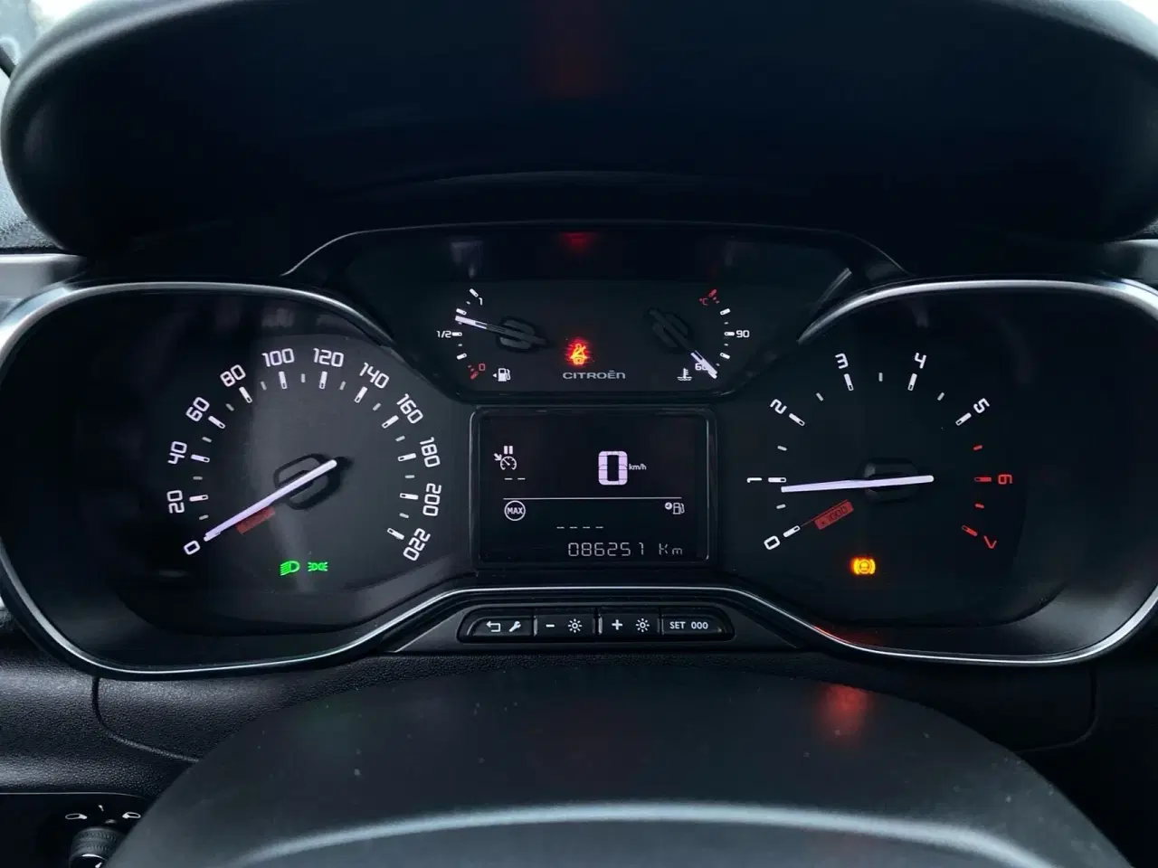 Billede 10 - Citroën C3 1,6 Blue HDi Skyline start/stop 100HK 5d