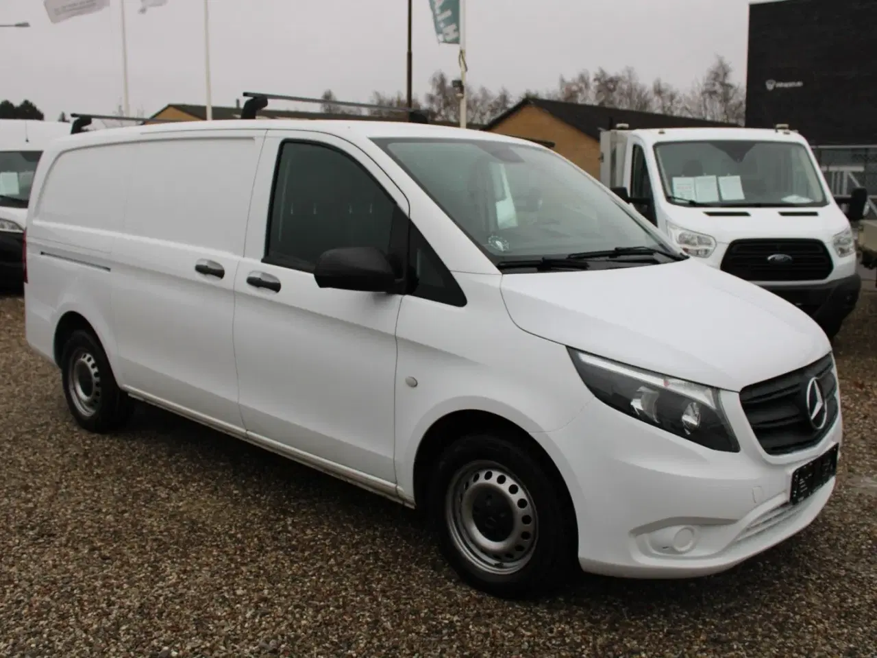 Billede 2 - Mercedes Vito 114 2,0 CDi Kassevogn aut. L RWD