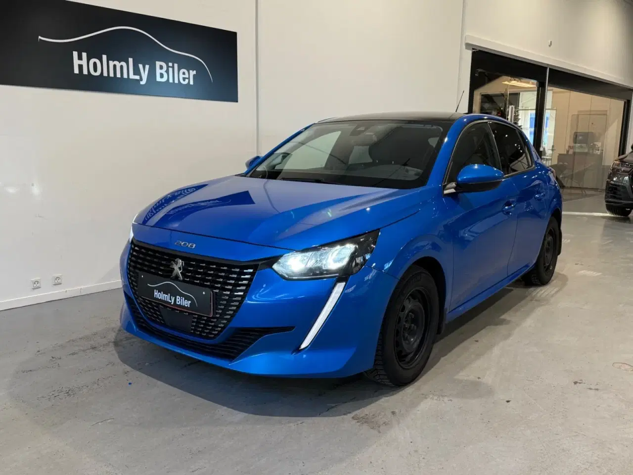 Billede 2 - Peugeot 208 1,5 BlueHDi 100 Allure Sky