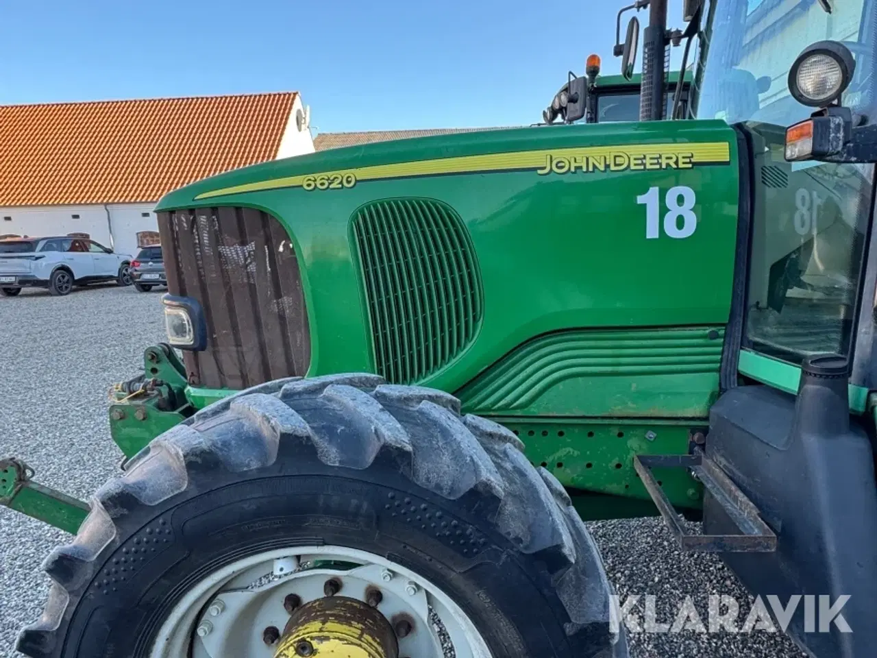 Billede 9 - Traktor John Deere 6620