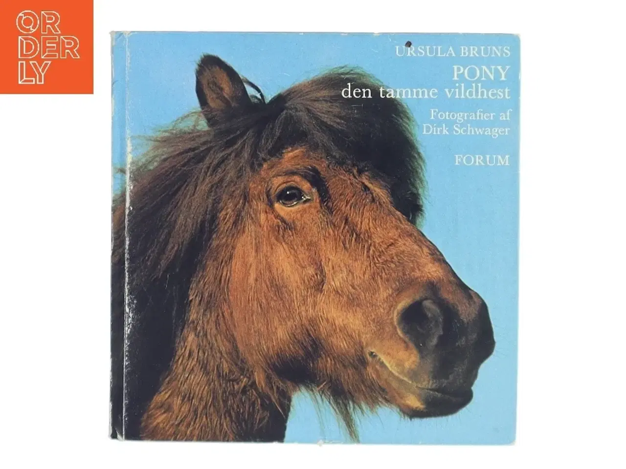 Billede 1 - Pony, den tamme vildhest af Ursula Bruns (Bog)