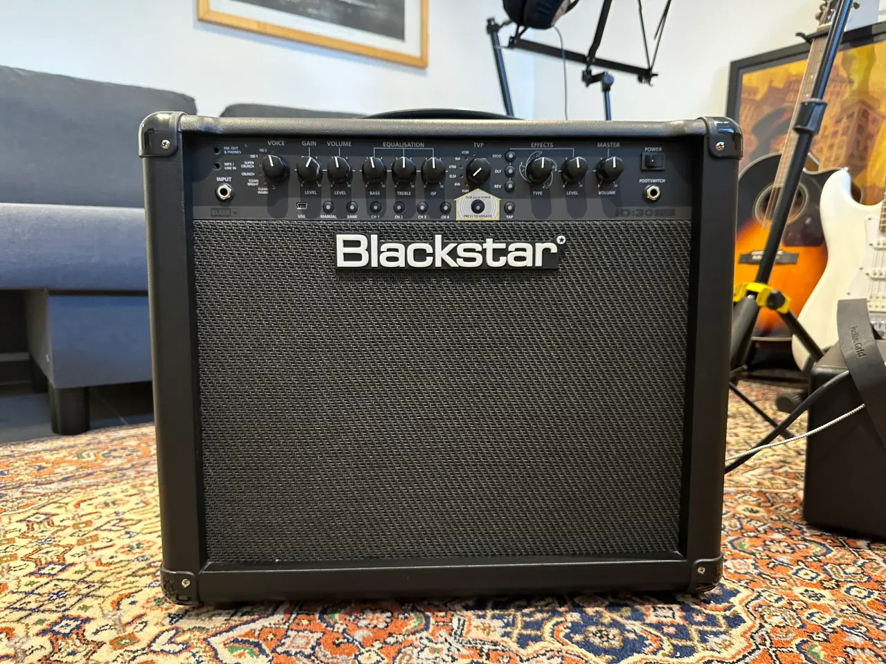 Billede 1 - Guitaramplifier, Blackstar ID: 30 TVP