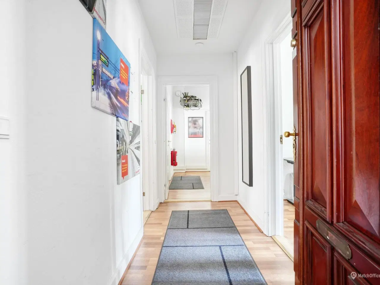 Billede 9 - Pænt herskabslejemål med adgang til Saga-gårdens ”grønne oase”