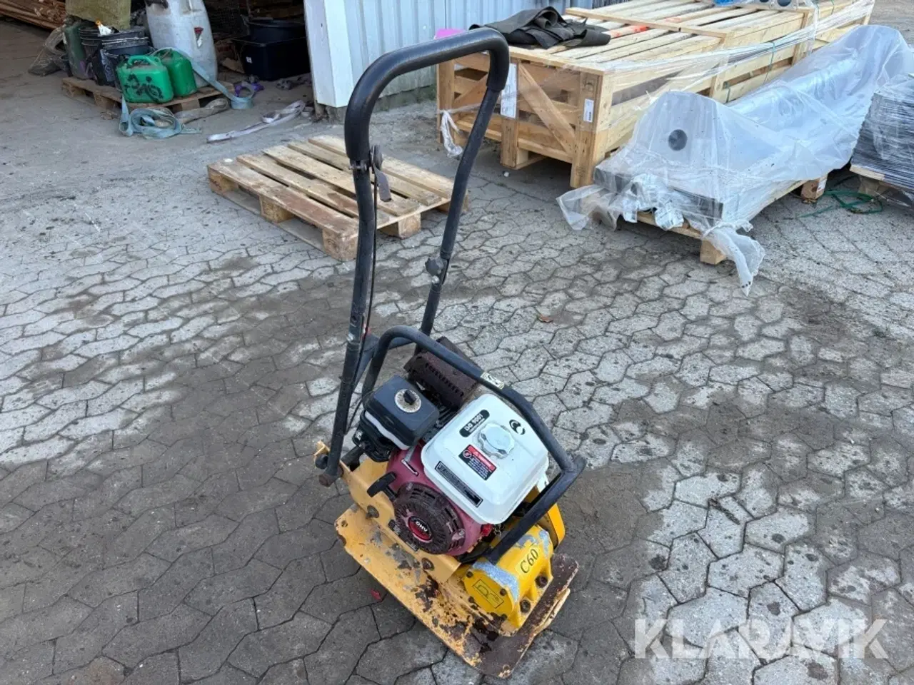 Billede 4 - Pladevibrator C60