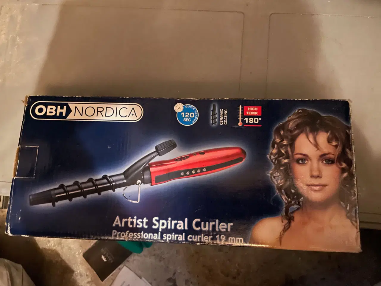 Billede 1 - OBH Nordica Artist spiral curler 19 mm.