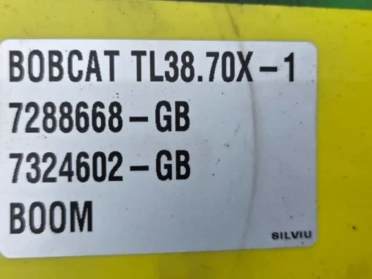 Billede 12 - Bobcat  TL38.70X  Bom 7288668