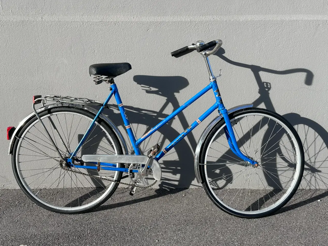 Billede 1 - Blå Record retro damecykel