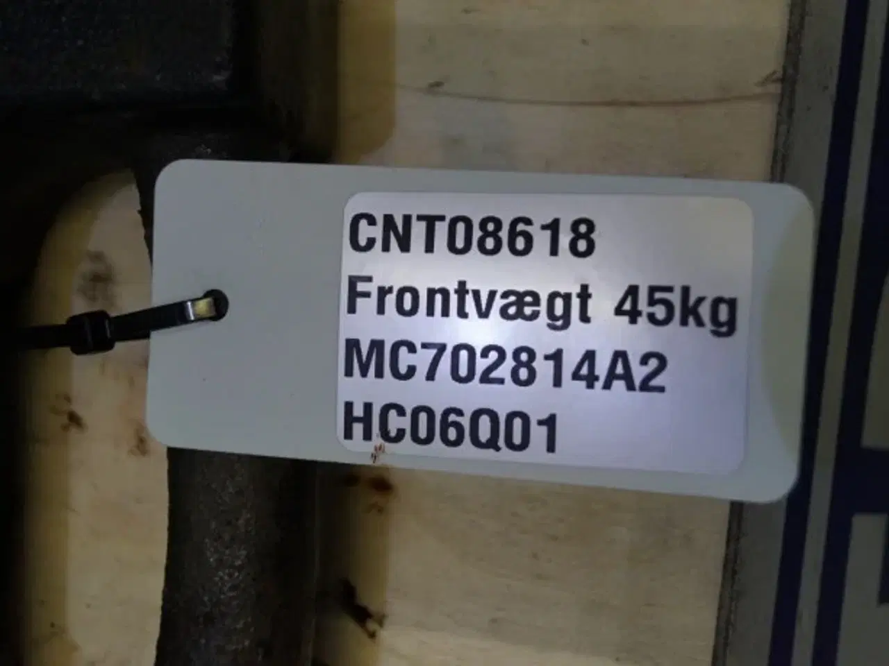 Billede 6 - McCormick Frontvægt MC702814A2