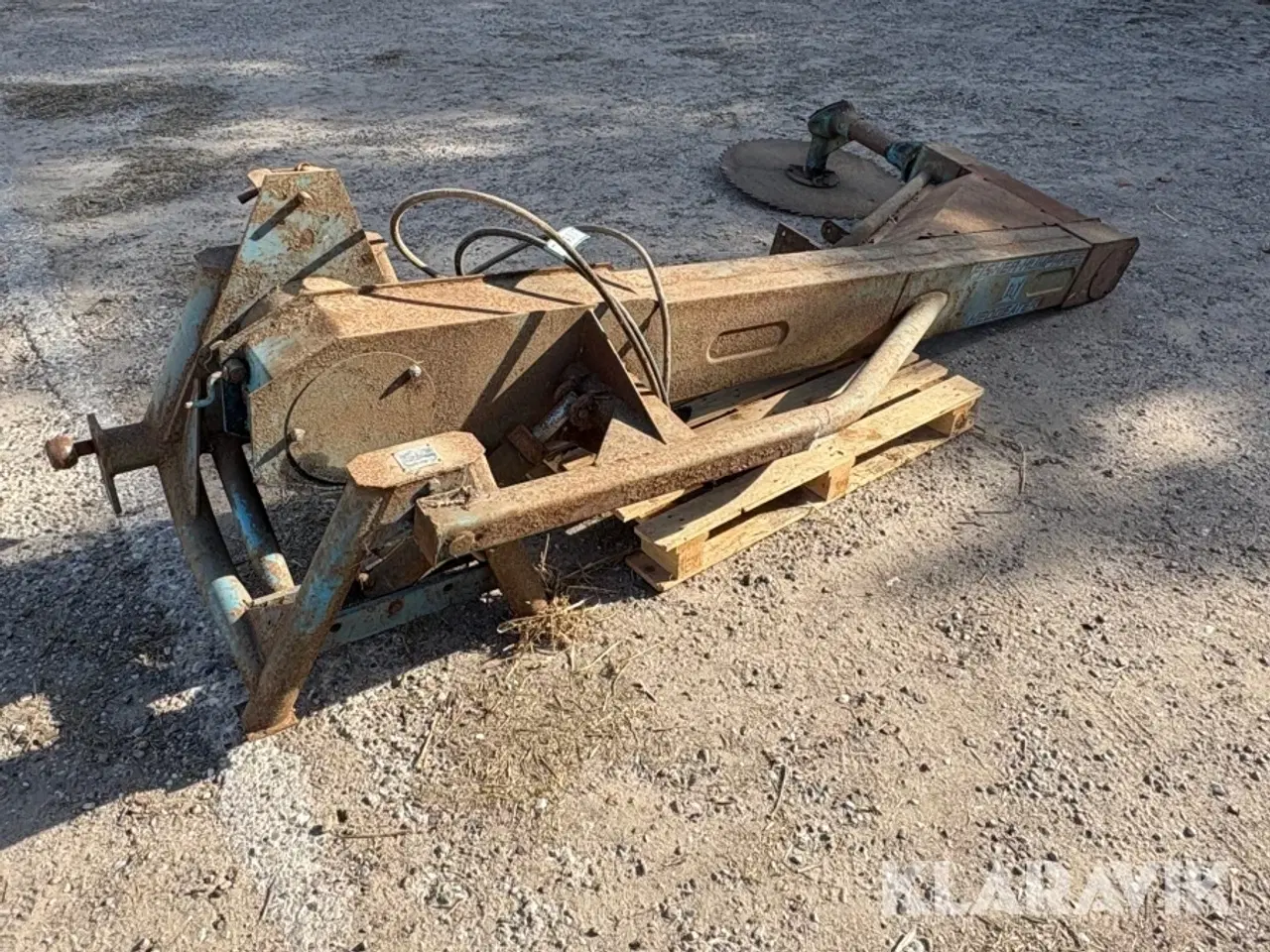 Billede 4 - Klipper med savklinge Fischer-humphries Lely hedgeeater