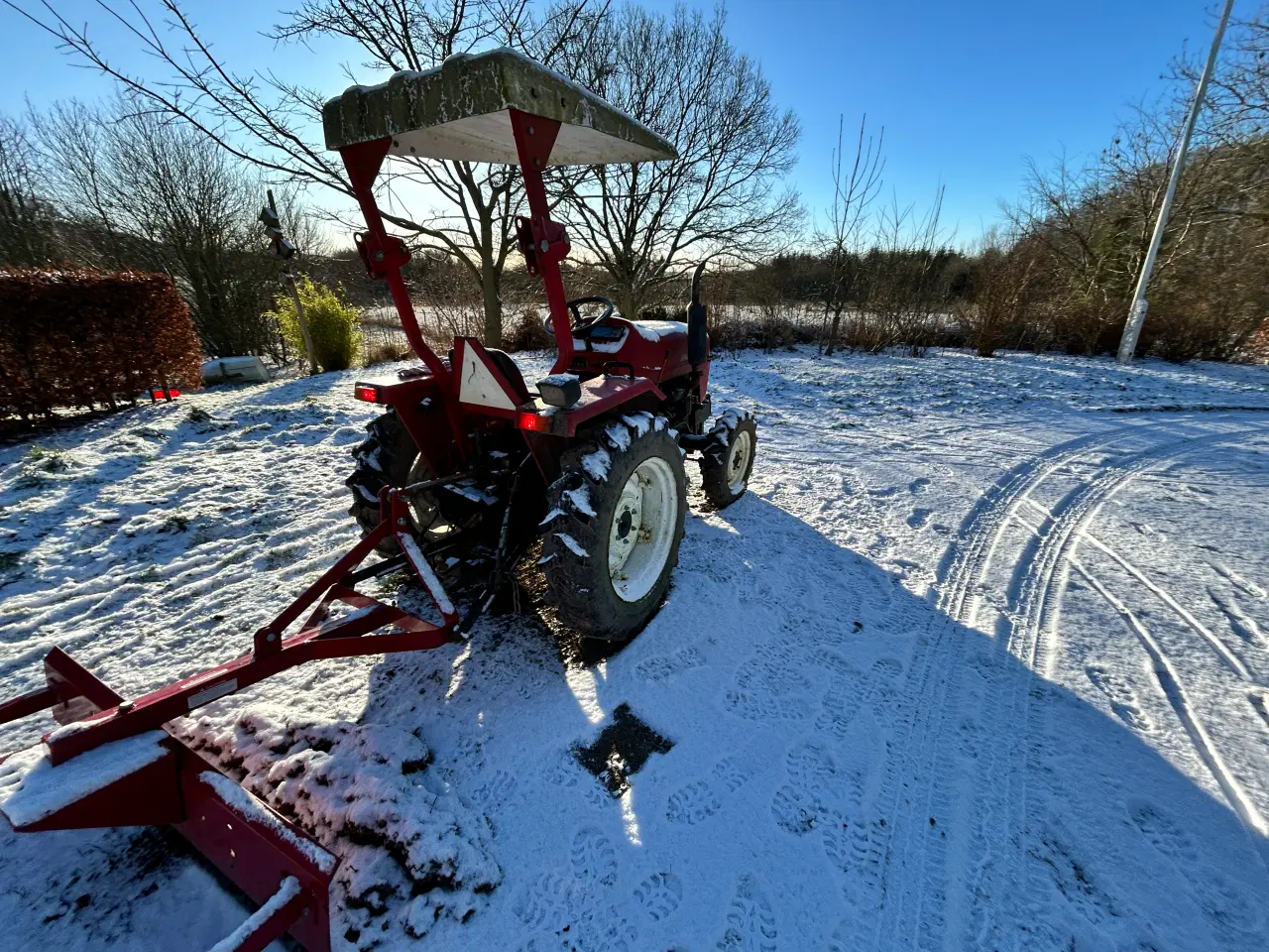 Billede 14 - Jinma 254 kompakt traktor