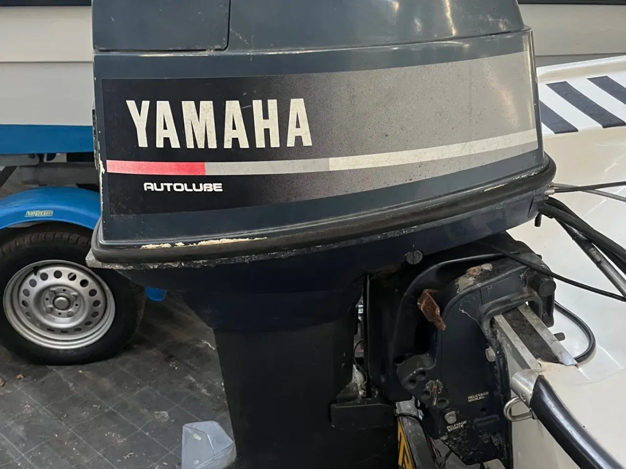 Billede 8 - Speedbåd Fletcher 50 hk Yamaha påhængsmotor