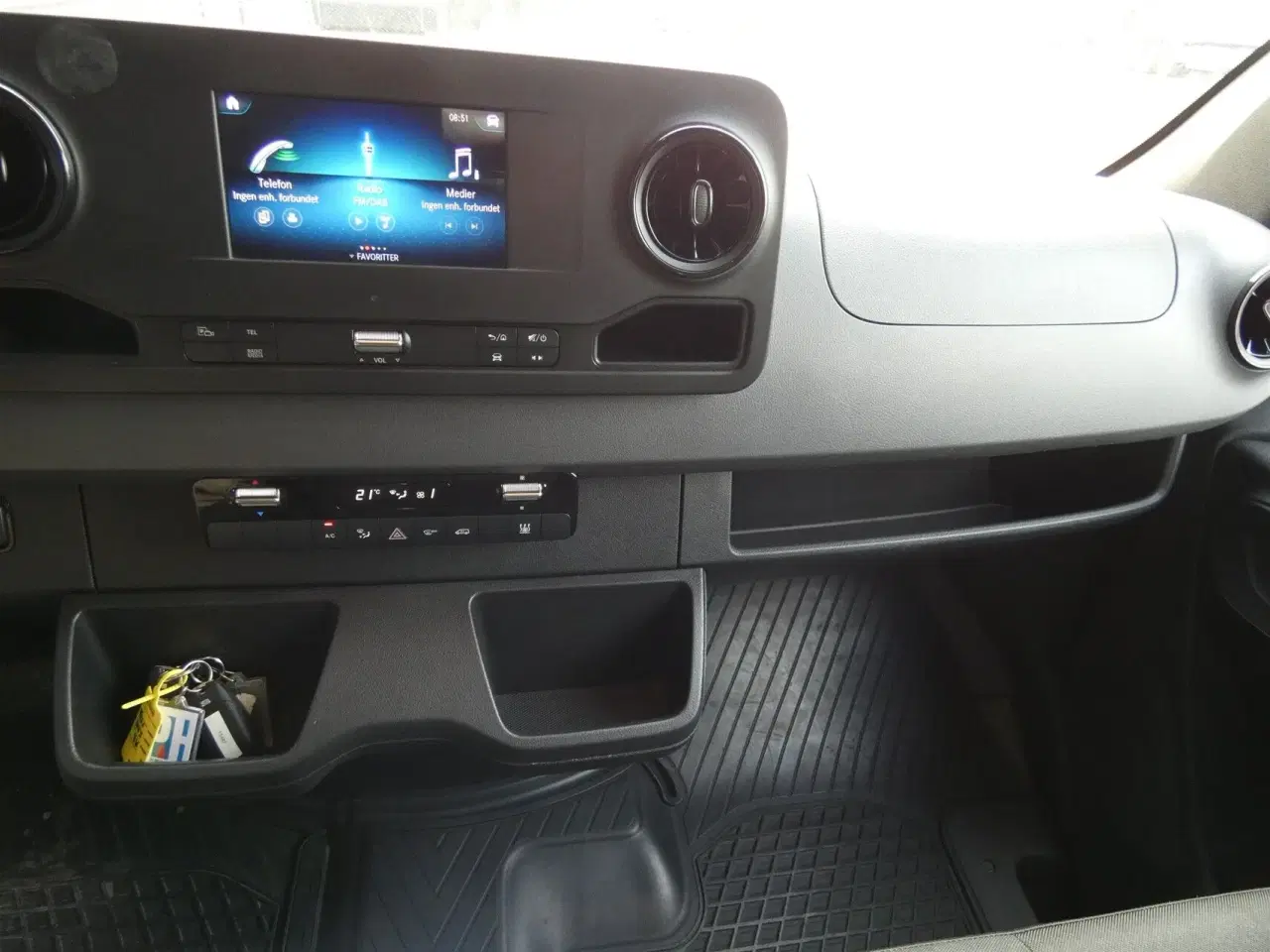 Billede 10 - Mercedes-Benz Sprinter 317 2,0 CDI A3 H2 RWD 9G-Tronic 170HK Van Aut.