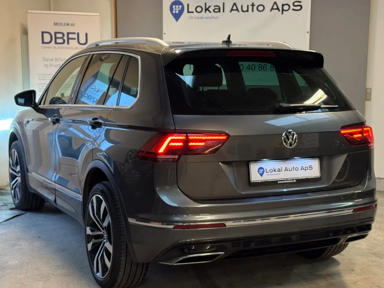 Billede 5 - VW Tiguan 2,0 TDi 240 R-line DSG 4Motion