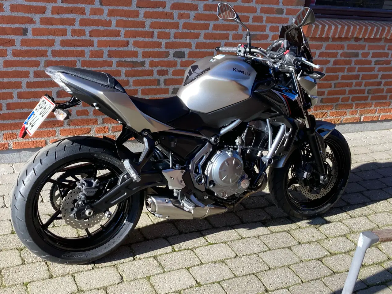 Billede 2 - Kawasaki z 650