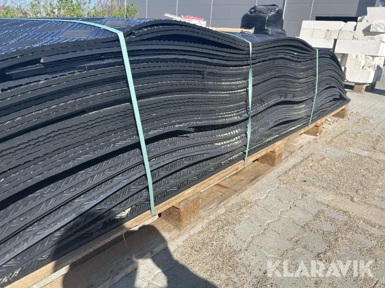 Billede 2 - Køreplader 3 meter 37 styk