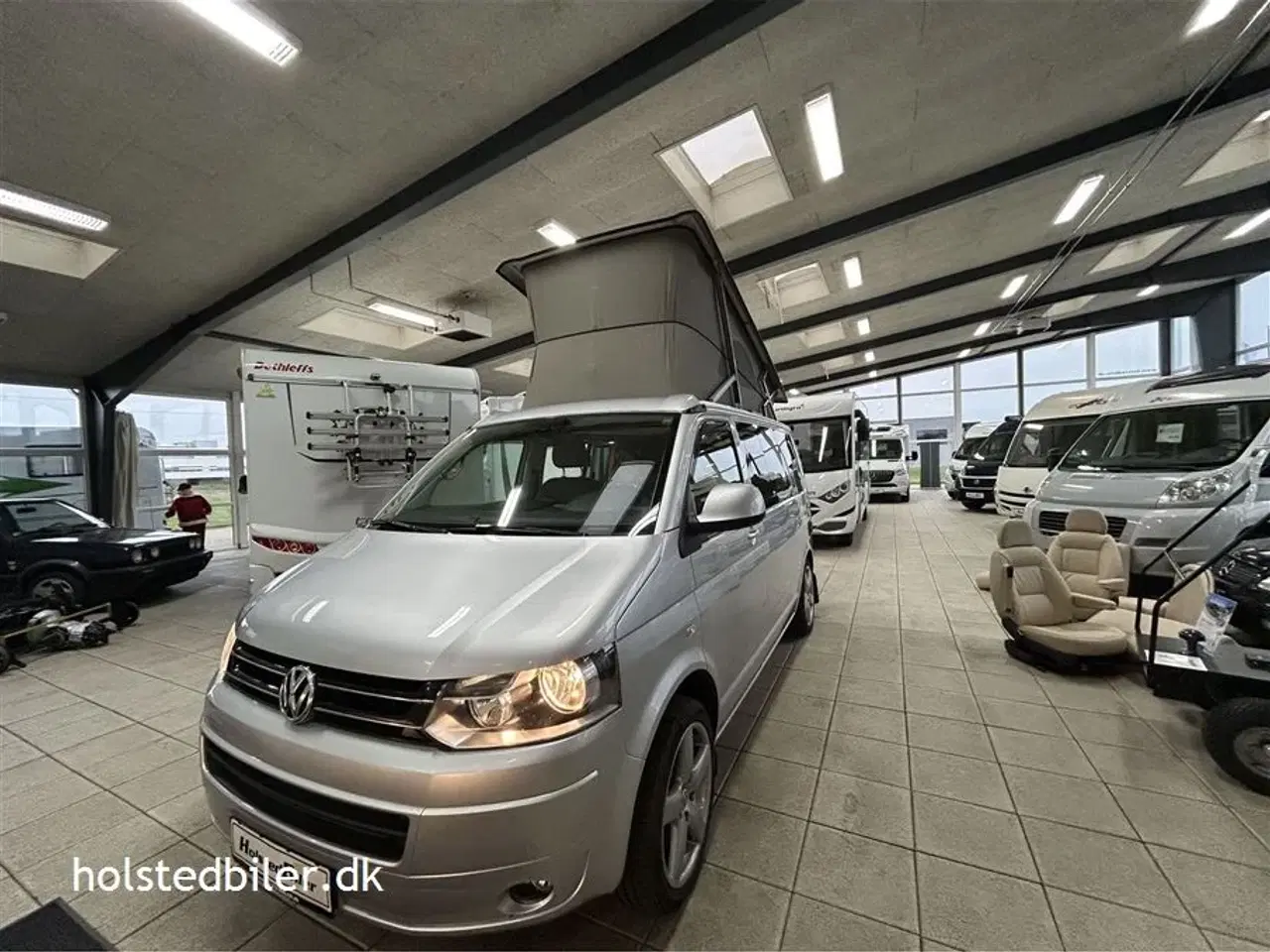 Billede 19 - 2015 - VW California Comfortline Automatgear VOLKSWAGEN CALIFORNIA 2,0 TDI 140 HK (103 KW) Camp   4 sovepladser