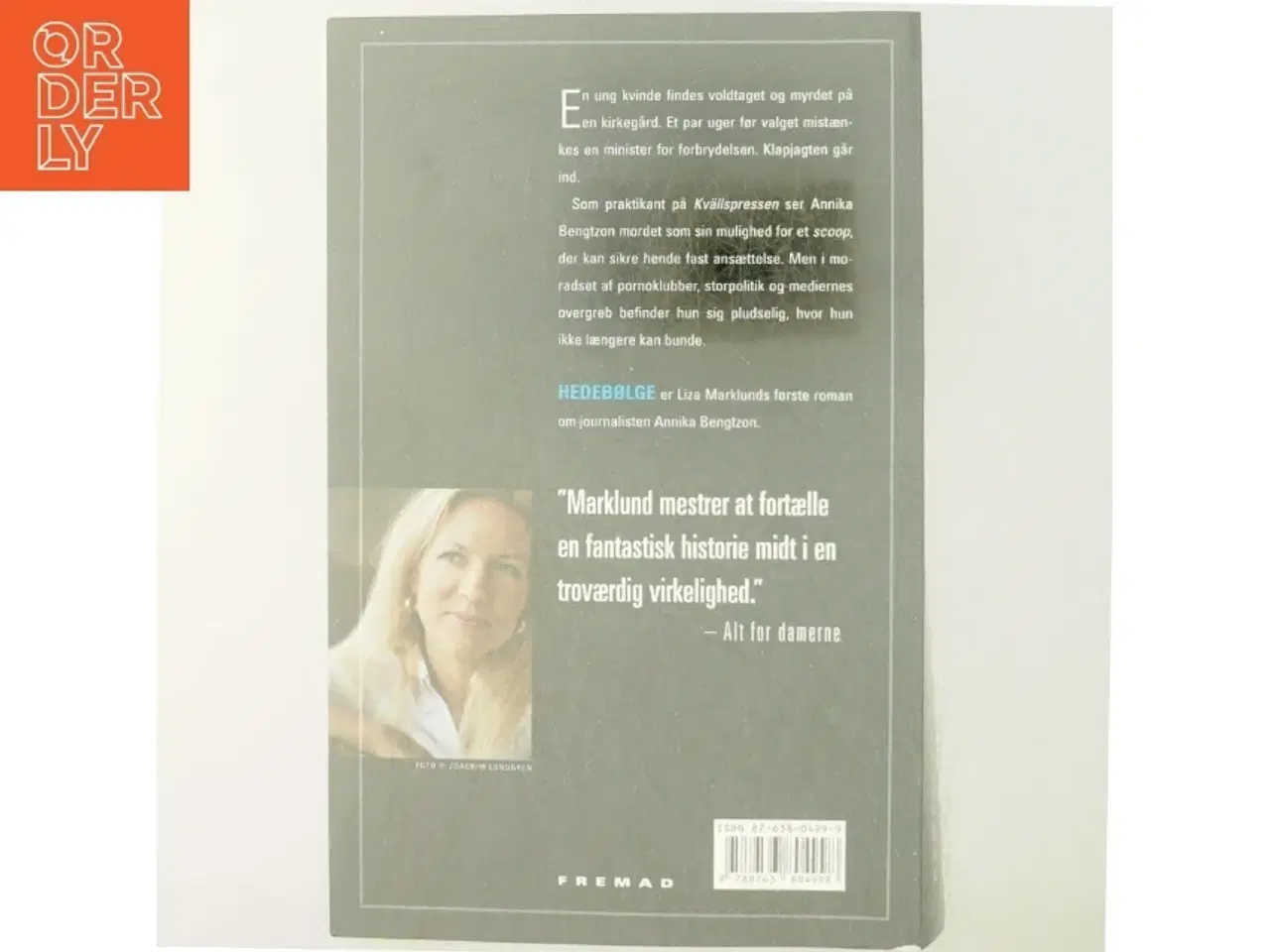 Billede 3 - Hedebølge af Liza Marklund (Bog)