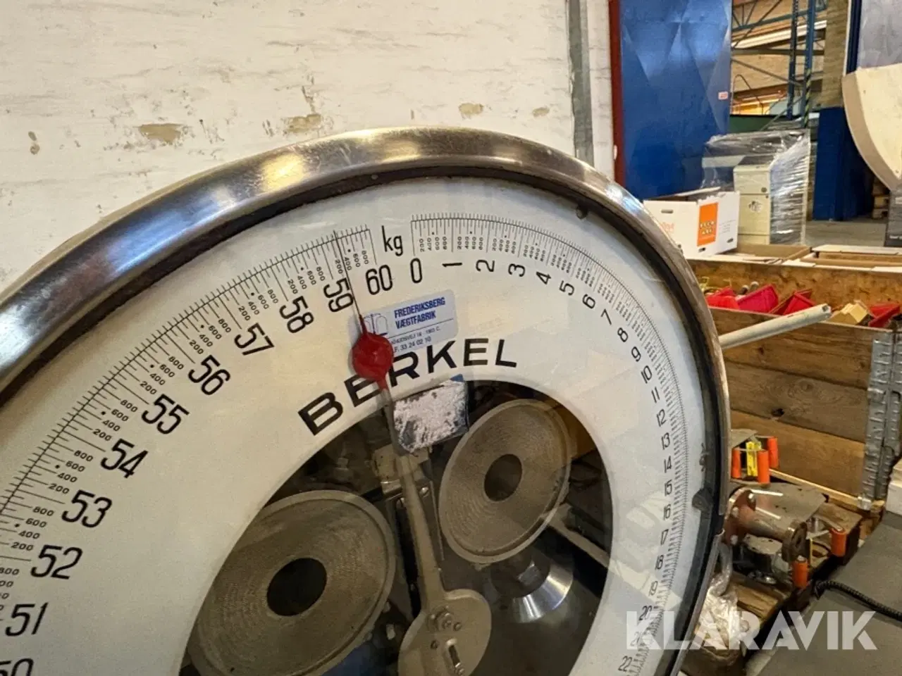 Billede 6 - Vægt Berkel