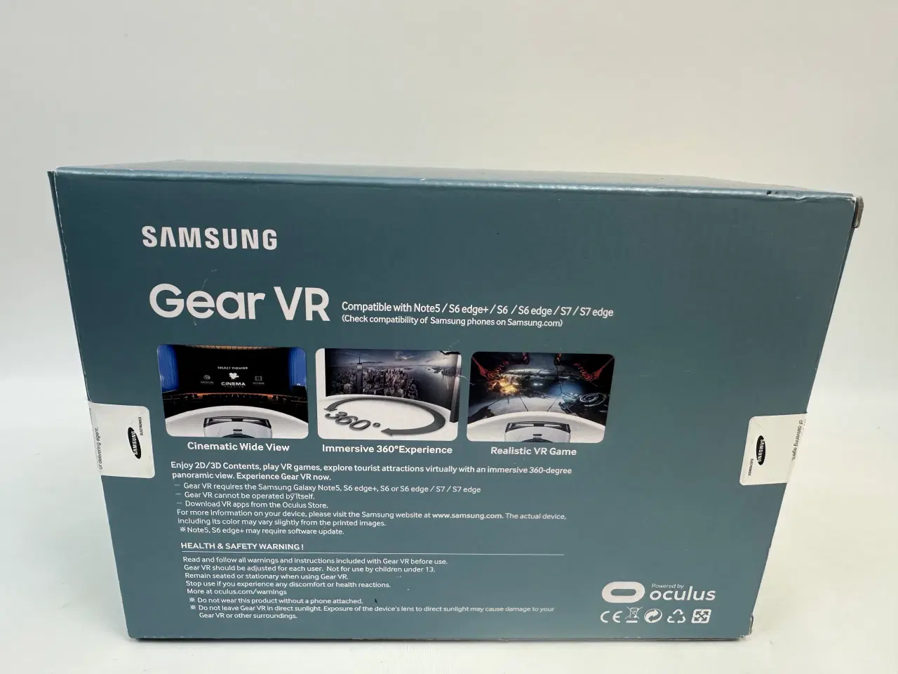 Billede 4 - Samsung Gear VR Oculus (ny / uåbnet) 