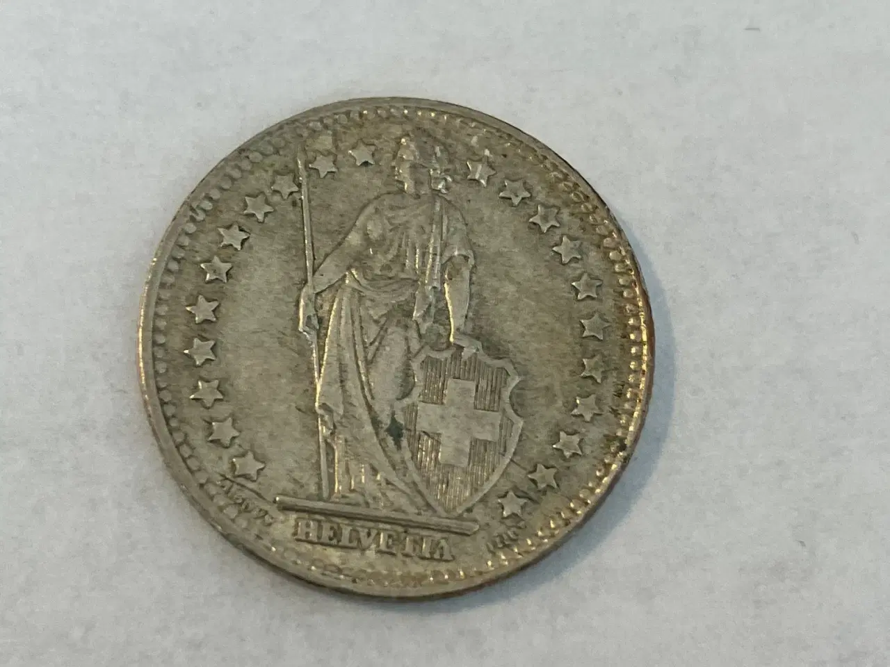 Billede 2 - 1 Franc Switzerland 1960