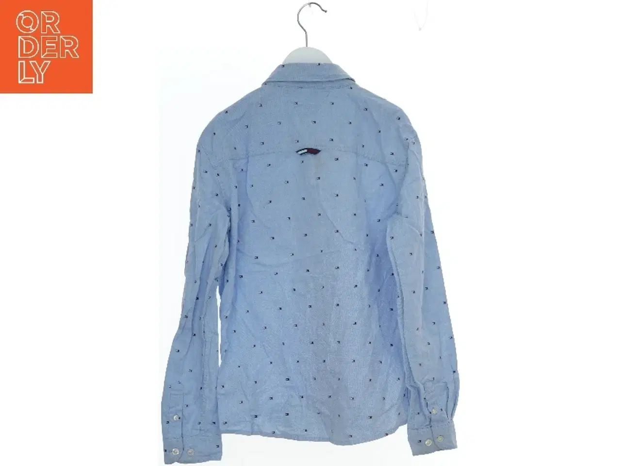 Billede 2 - Lyseblå skjorte fra Tommy Hilfiger (str. 152)