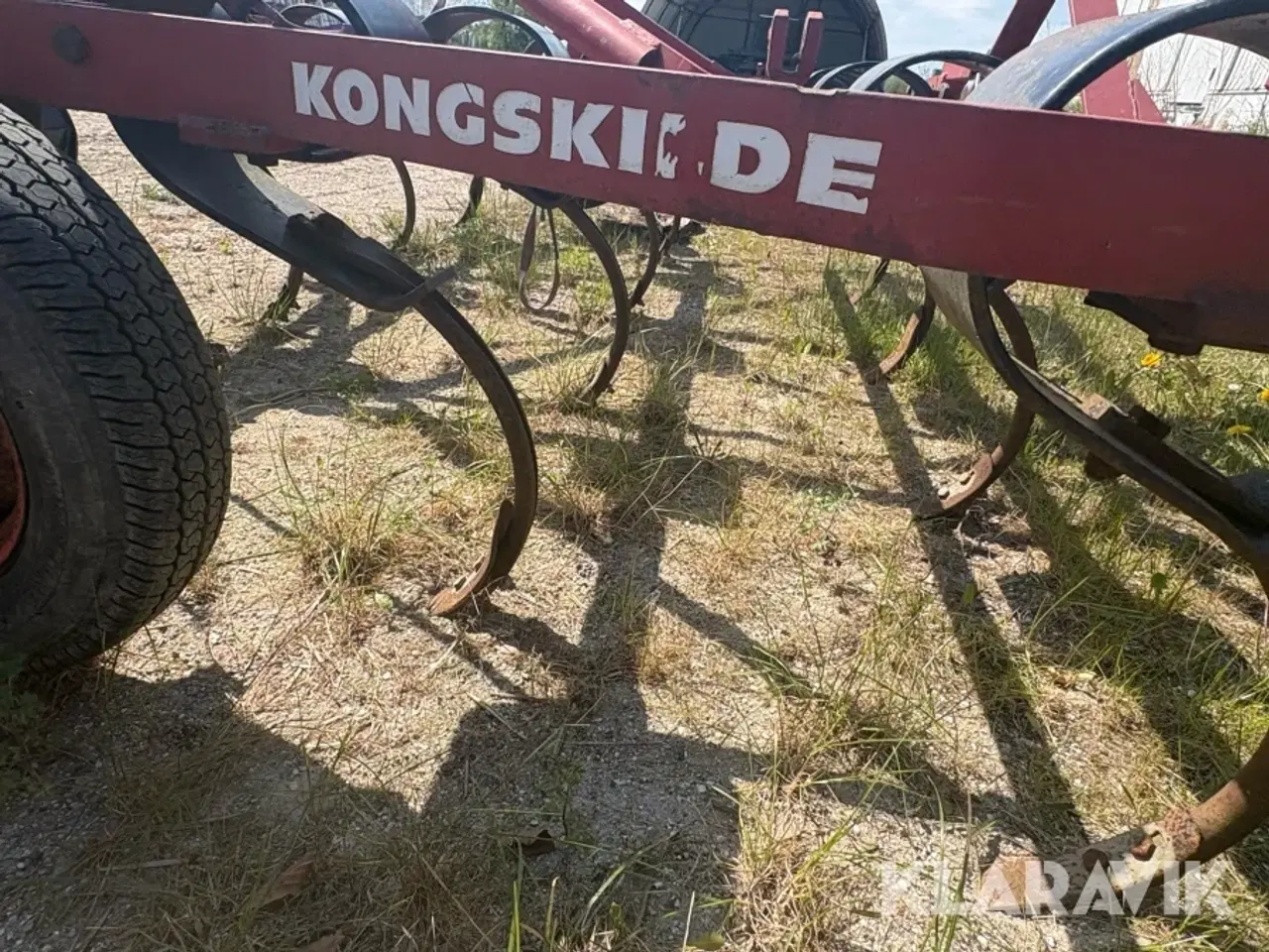 Billede 7 - Stubharve Kongskilde Vibroflex VF 313
