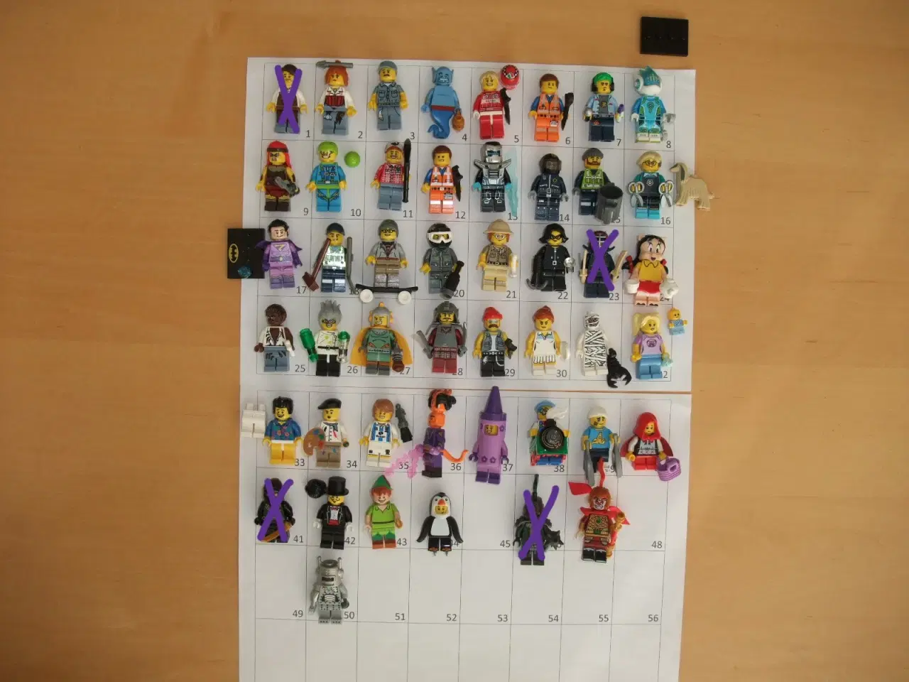 Billede 1 - Lego Serie Figurer