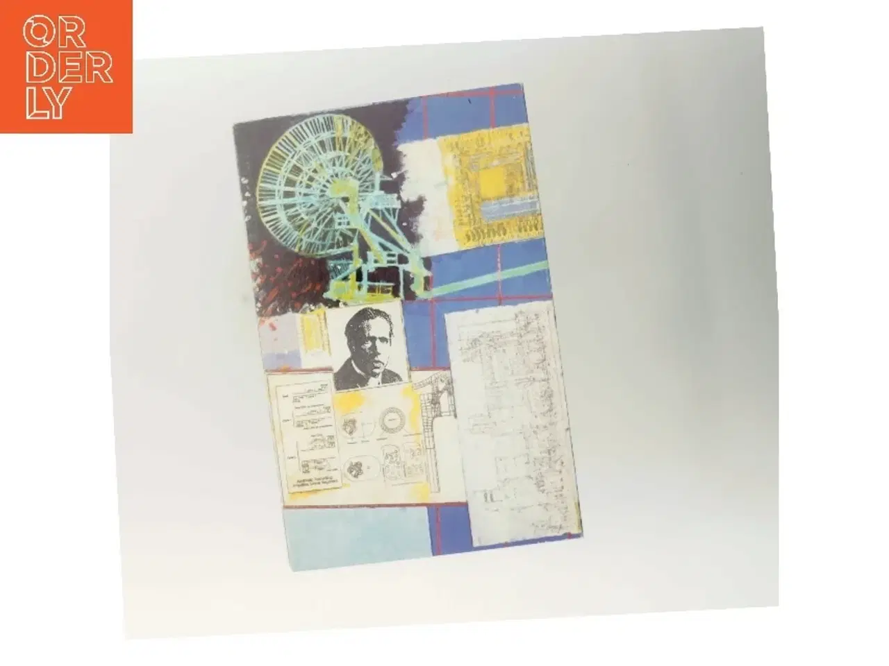 Billede 3 - Bog med titel 'Mig og Teknikken' fra Ingeniør-Sammenslutningen (Bog)