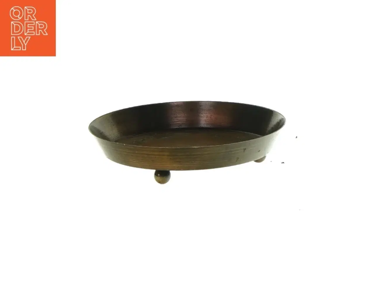 Billede 1 - Lille fad med fødder (str. Ø 11 cm)