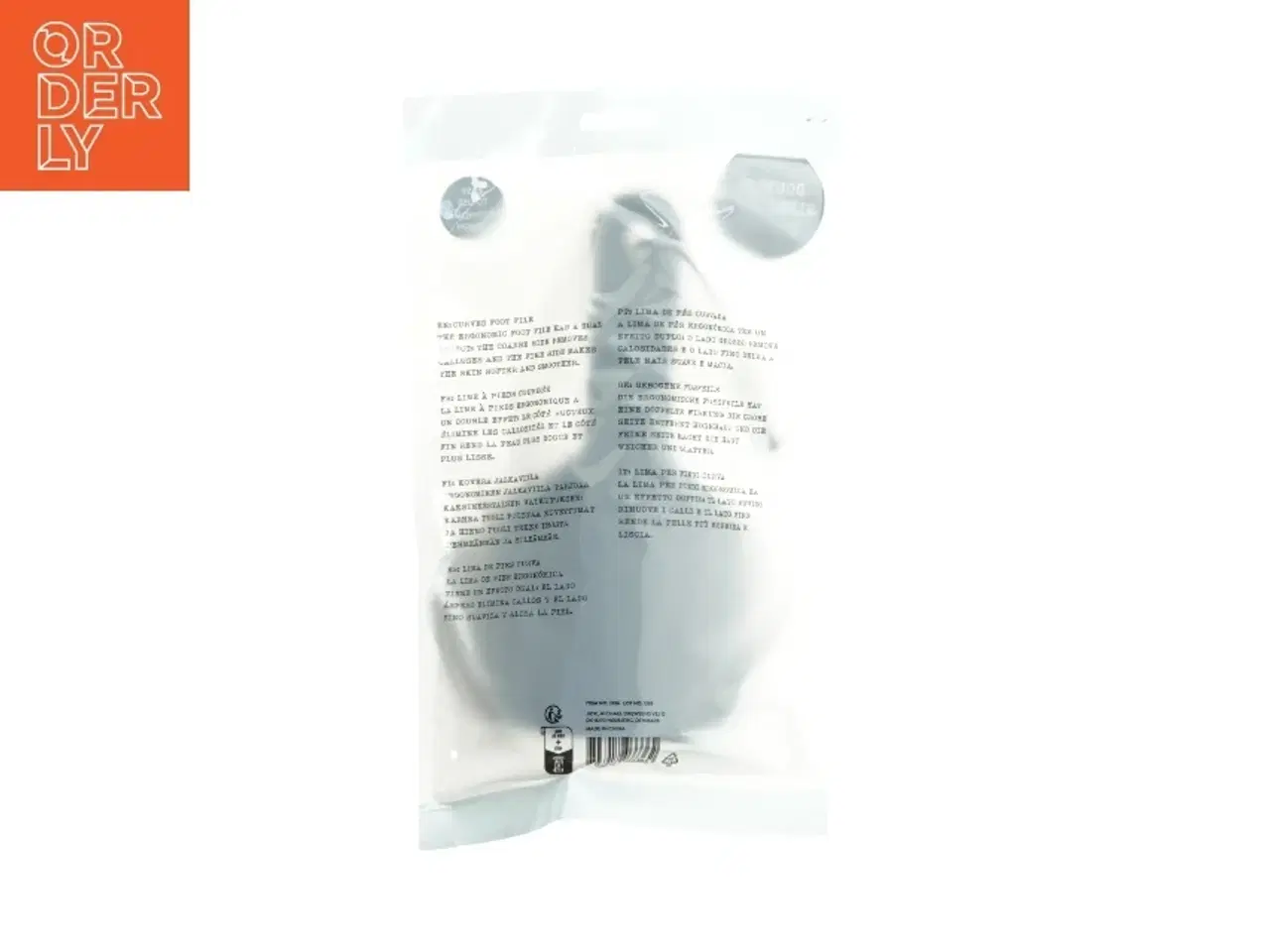 Billede 2 - Fodfil med ergonomisk design fra MY