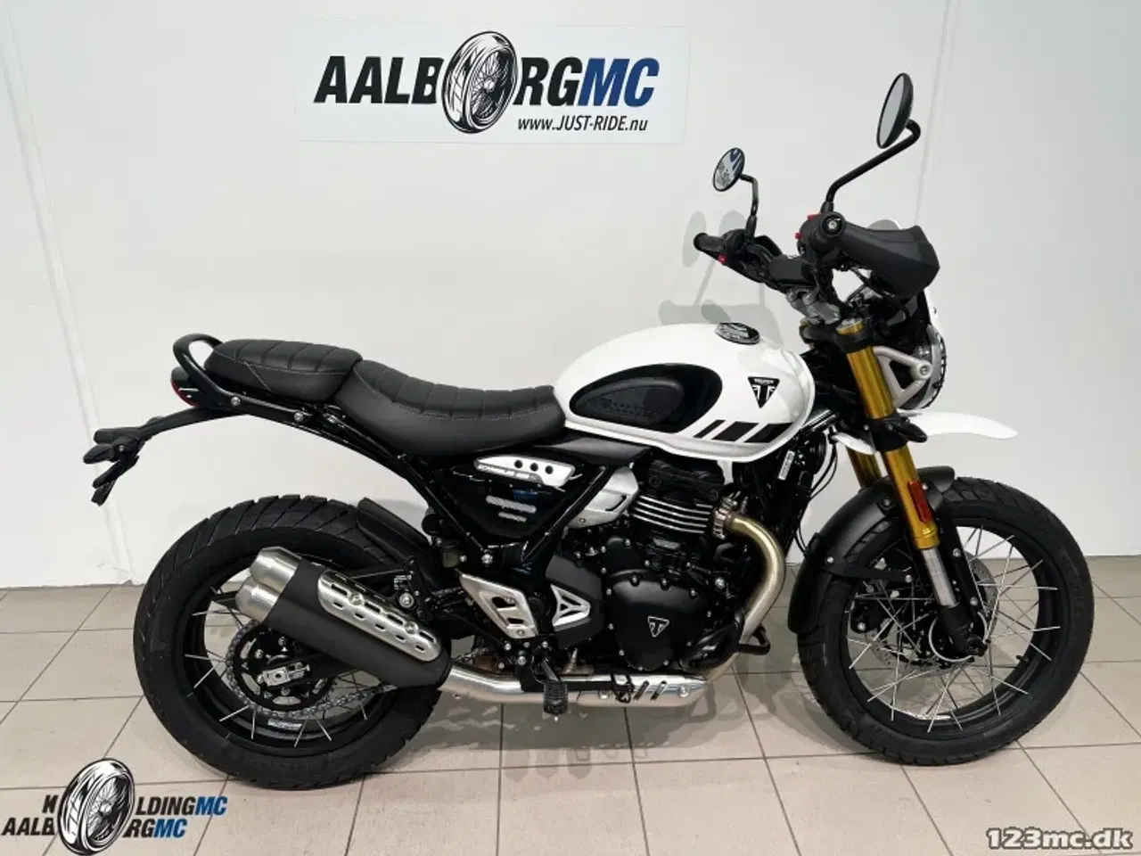 Billede 1 - Triumph Scrambler 400 XC