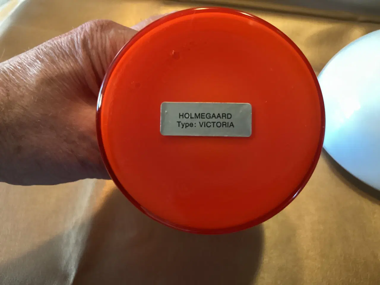 Billede 3 - Victoria Holmegaard olielampe af Michael Bang 