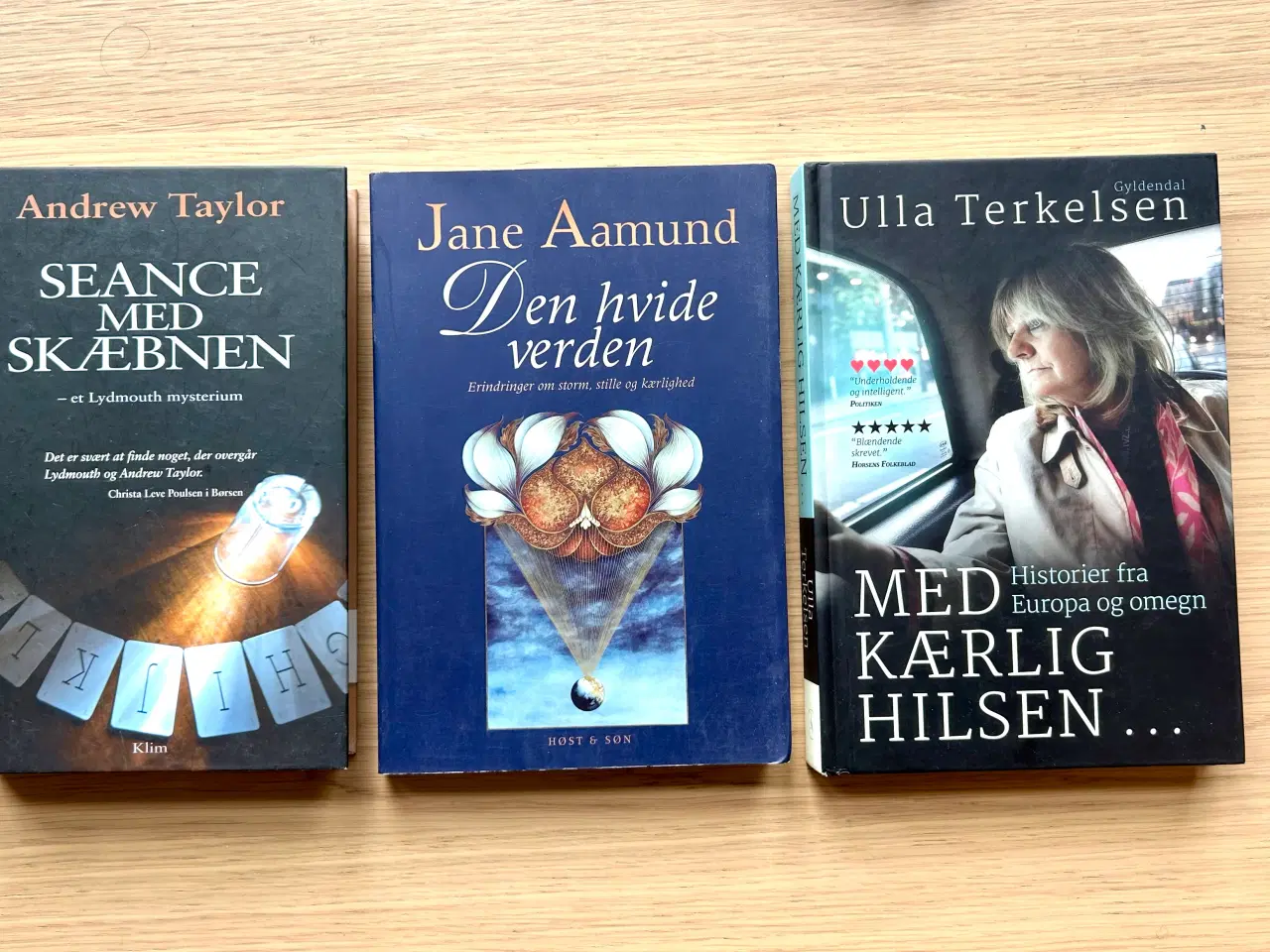 Billede 1 - 📚 Bogpakke til salg – 3 spændende bøger!
