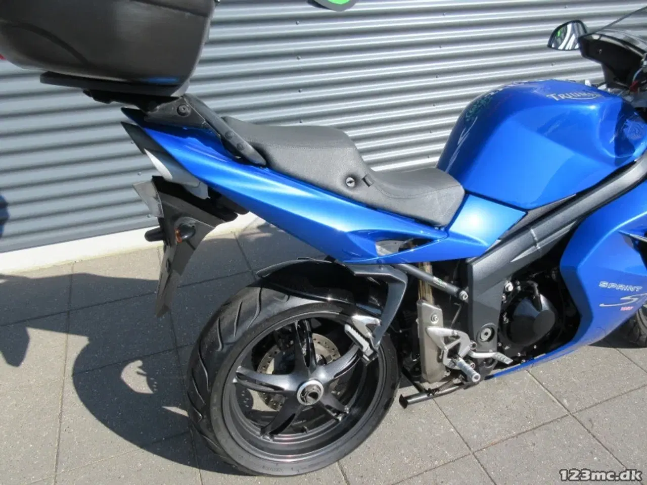 Billede 4 - Triumph Sprint ST 1050 MC-SYD BYTTER GERNE