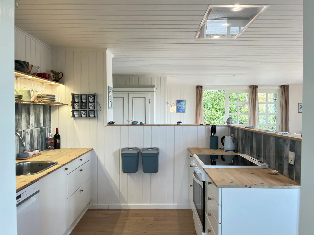 Billede 8 - Det fineste sommerhus tæt på strand