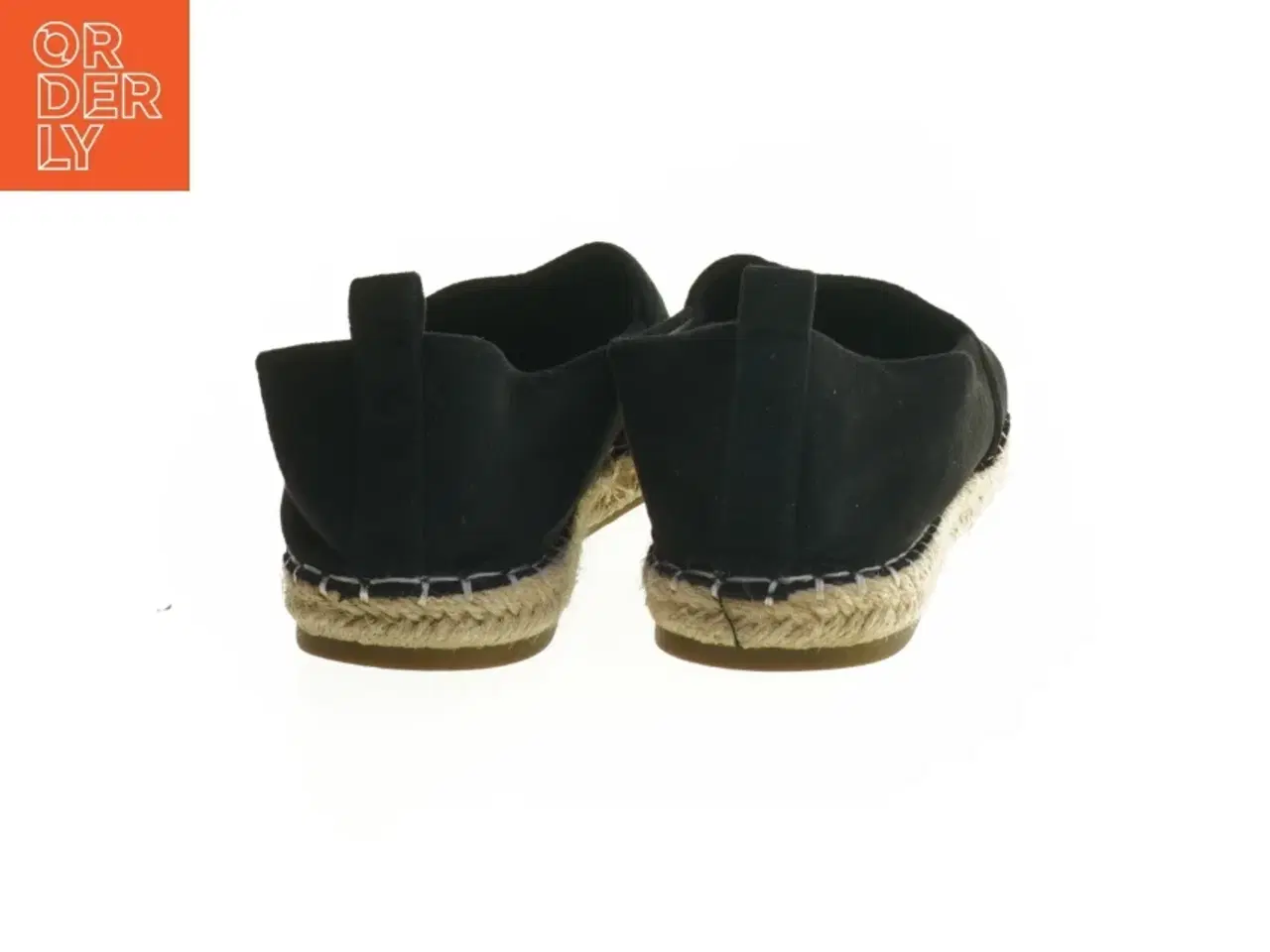 Billede 2 - Sorte espadriller fra VRS (str. 38 )