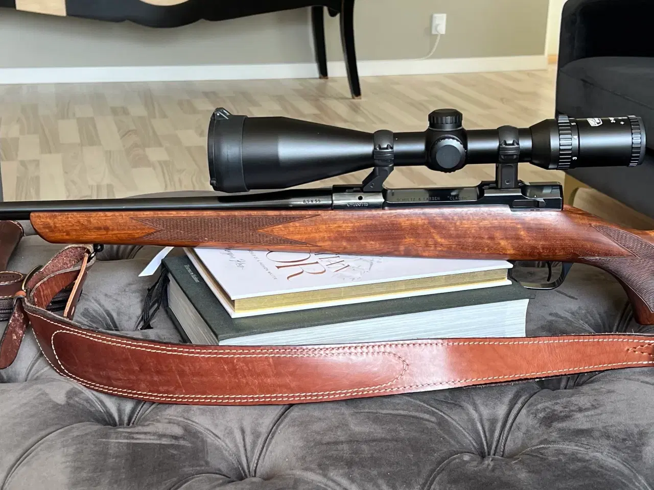 Billede 2 - Riffel Schultz & Larsen 6.5x55