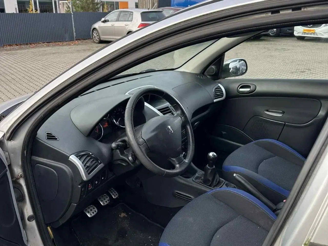 Billede 4 - Peugeot 206+ 1,4 HDi 68 Generation