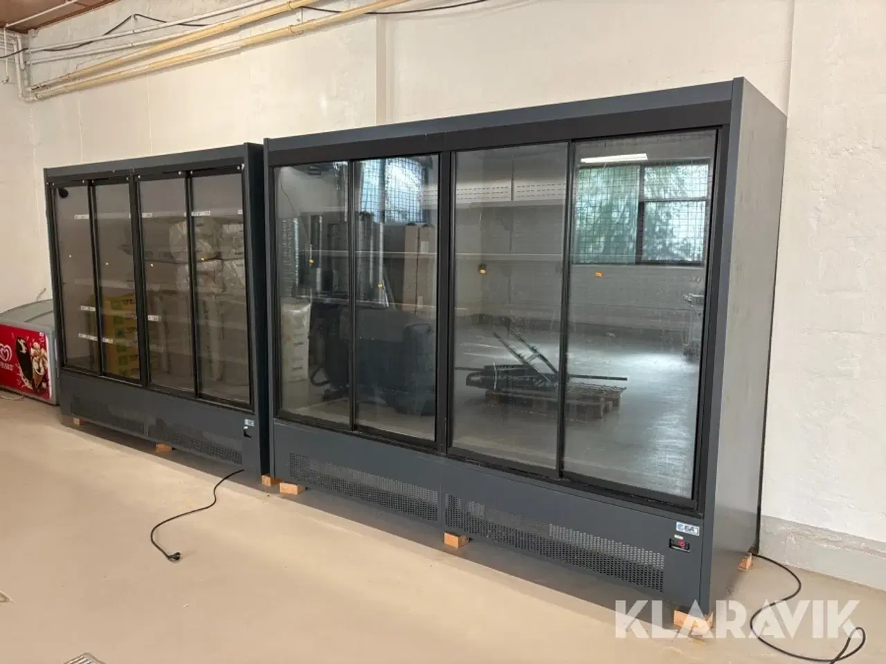 Billede 2 - Køleskabe Isa Galaxy 250 GD TN R290 2 styk.