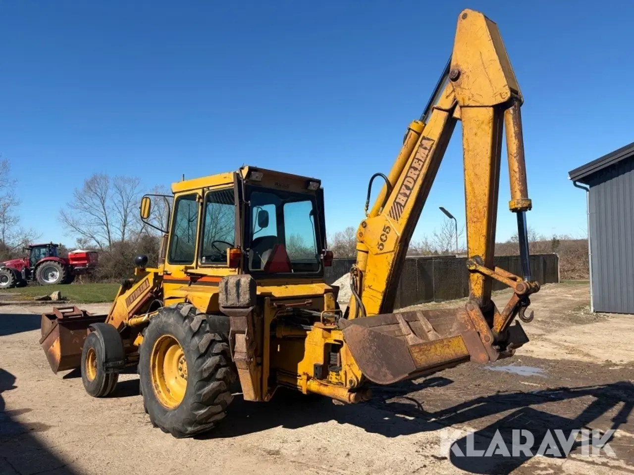 Billede 4 - Rendegraver Hydrema 505