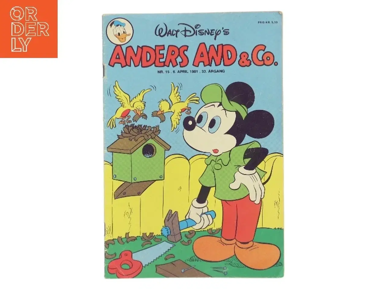 Billede 1 - Anders And & Co. (Bog)