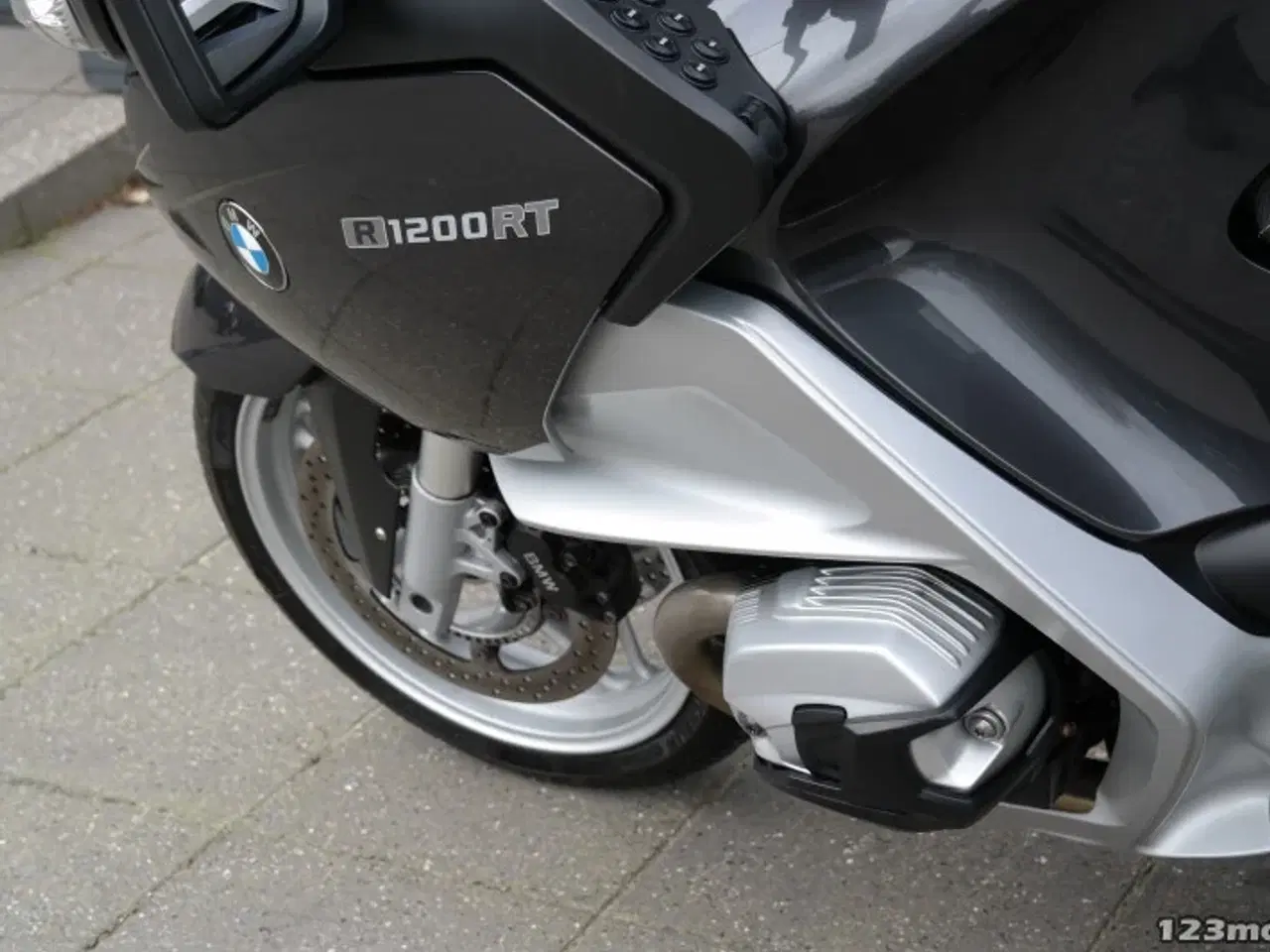 Billede 24 - BMW R 1200 RT MC-SYD       BYTTER GERNE