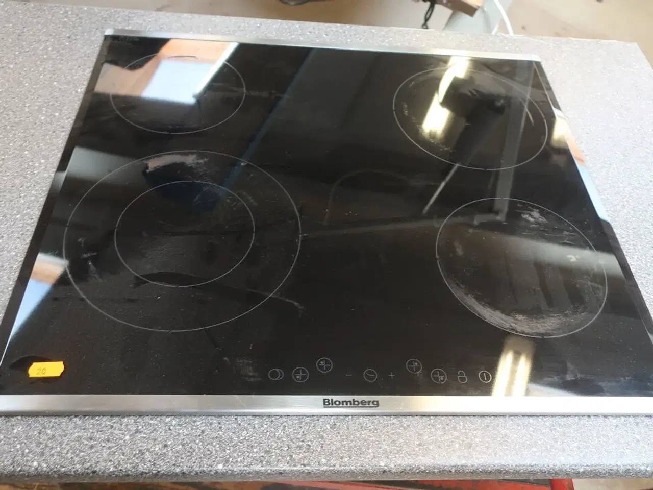 Billede 1 - Kogeplade BLOMBERG TCART 6003