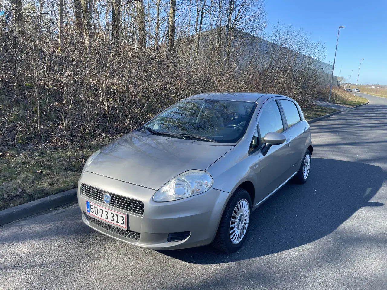 Billede 1 - Fiat Grande Punto 1.4 benzin