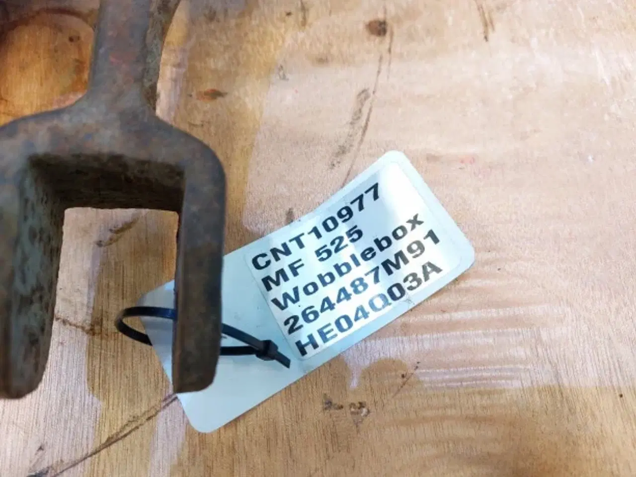 Billede 12 - Massey Ferguson 525 Wobblebox 264487M91