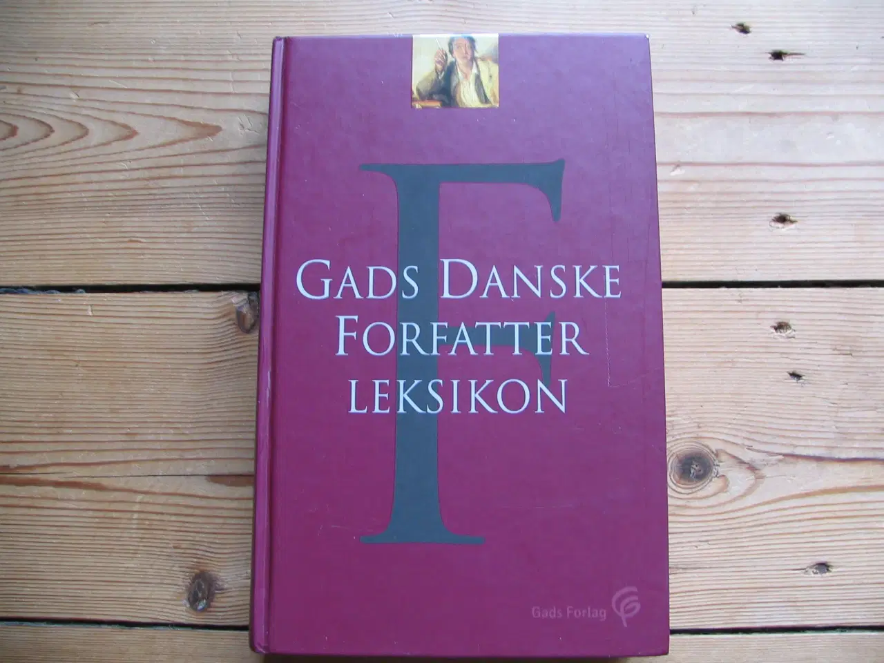 Billede 1 - Gads Danske Forfatter Leksikon