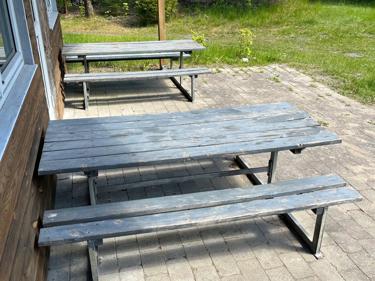 Billede 2 - Bord-/bænkesæt